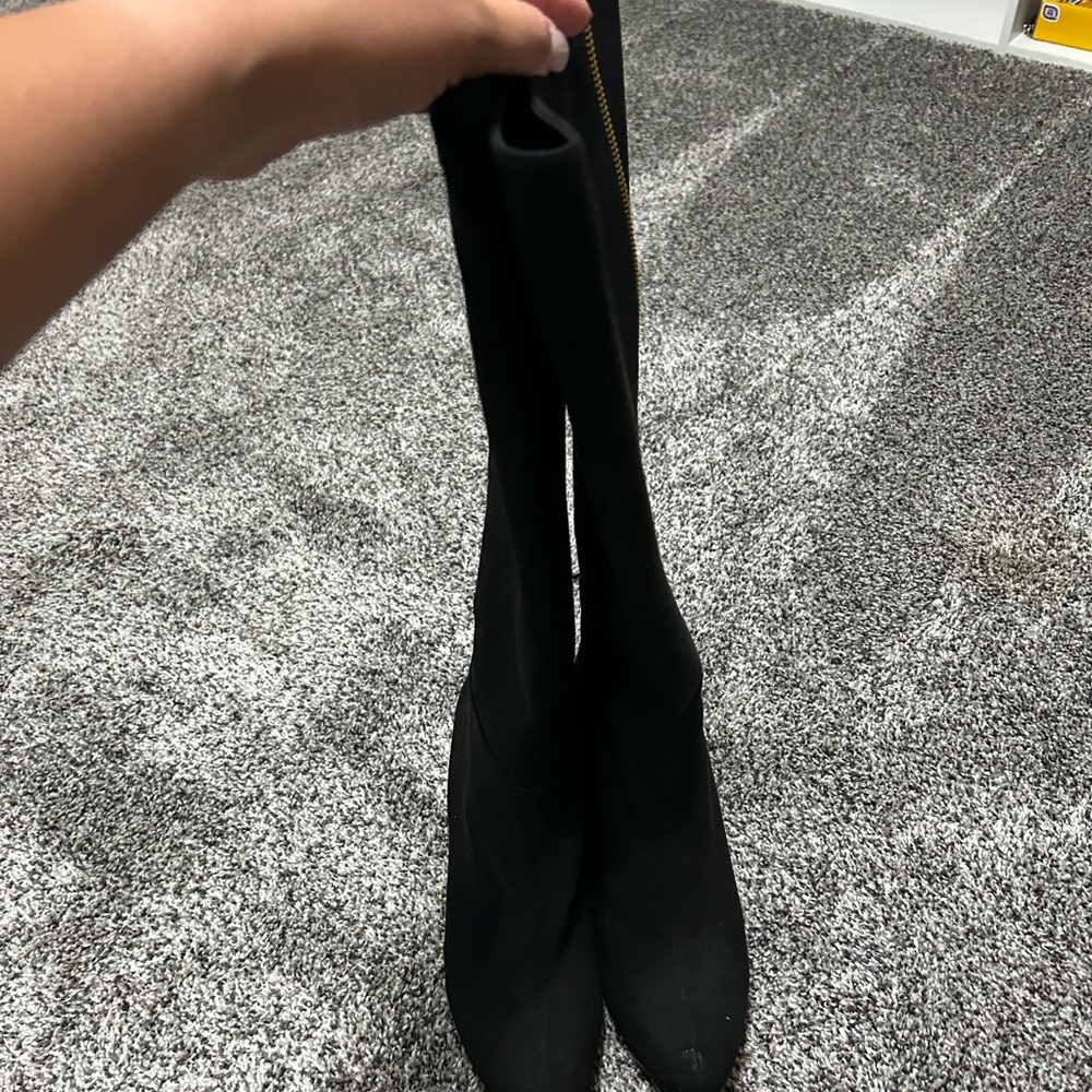 Elegant Black Women's Boots